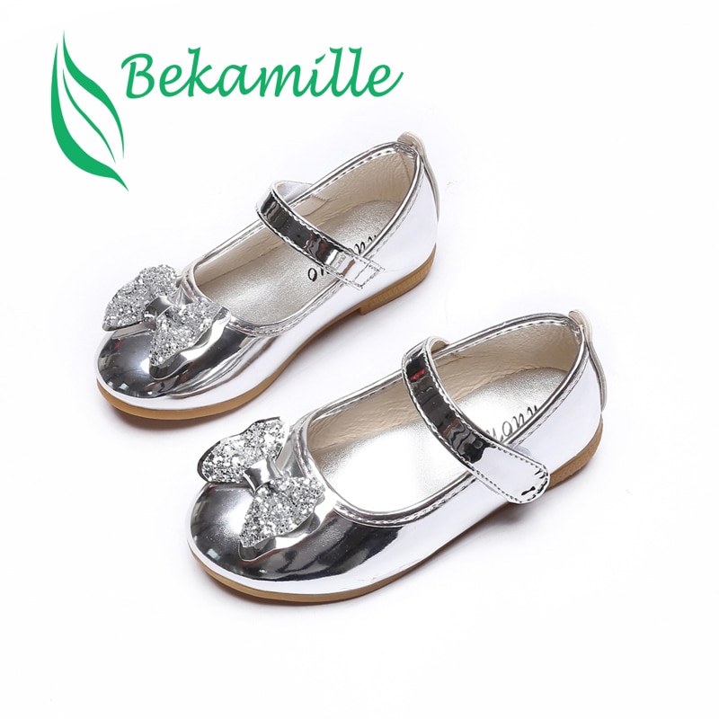 Summer Female Child Leather Sandals Girl Sweet Princess Shoes Baby Dance Shoes Toddler Baby Sandals Girls Top Quality Shoes
