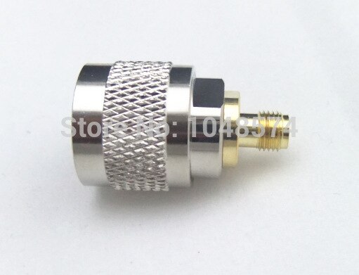 Free Shipping high quality RF Connector Adaptor N Male to RP SMA Female Adapter