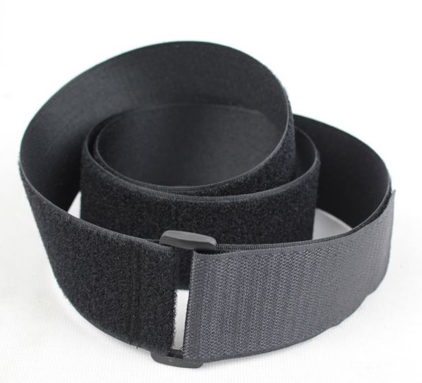 1 stück Wiederverwendbare nylon Befestigung gepäck Krawatten mit schnalle 5 cm * 0,5 Mt/1 Mt zurück