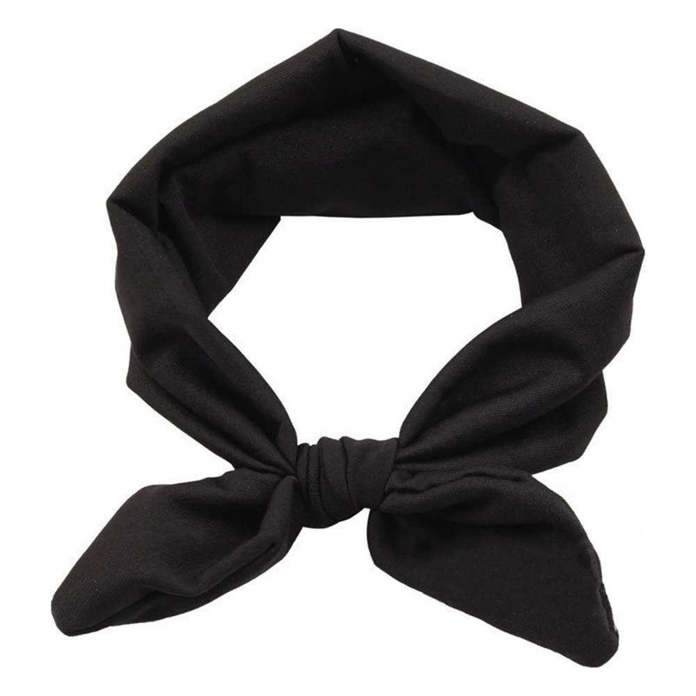 HOT SALE Black Baby Girl Headband Toddler Headdress Child Hairband Elastic