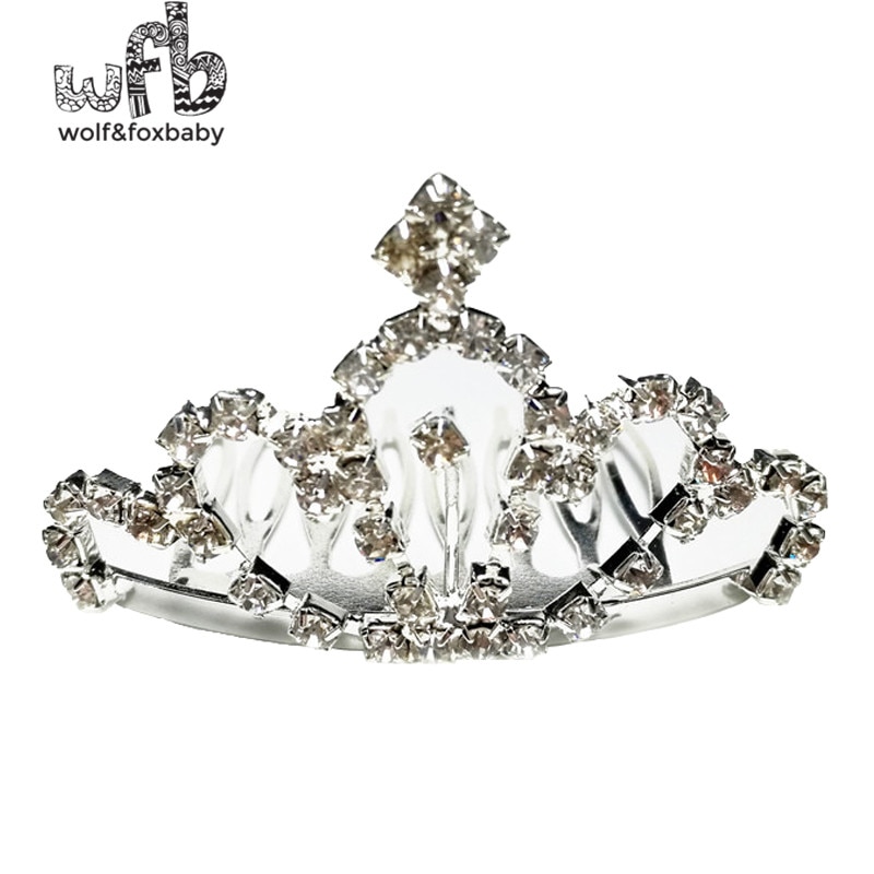 Retail kids children infant bridesmaid bridal junior ball holiday fashion princesses recital pageant party crown Comb 2014 new