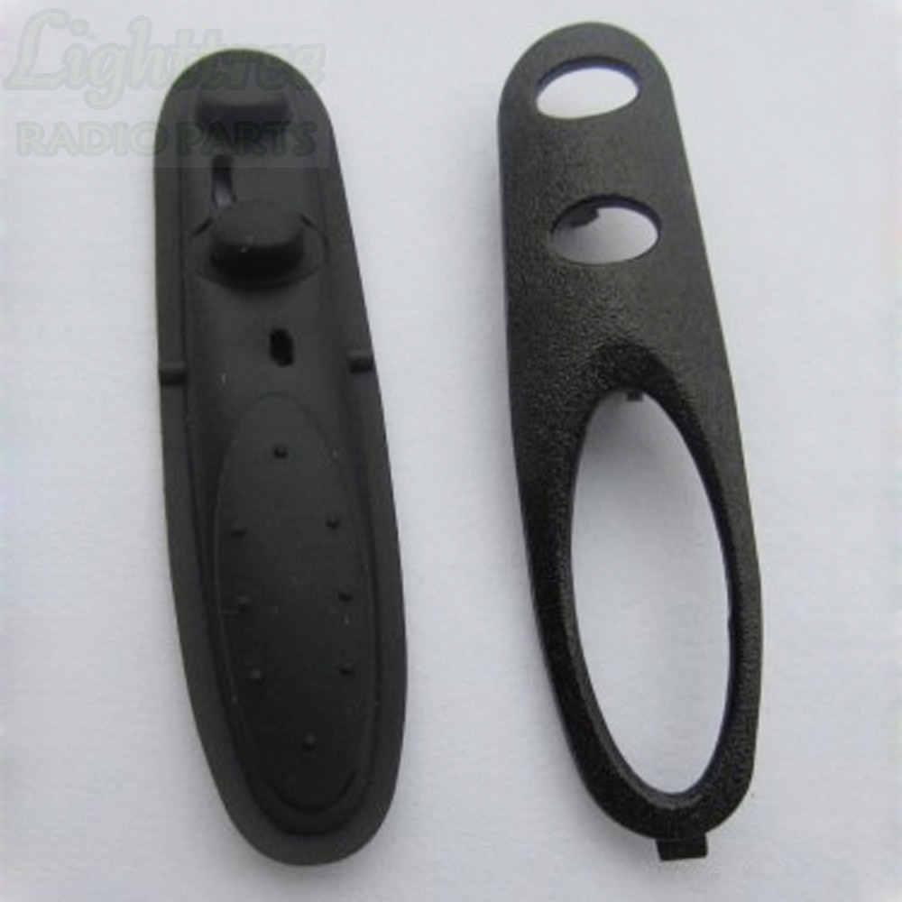 10SetsX PTT Bezel And Button For EX600 GP338PLUS GP760PLUS GP344