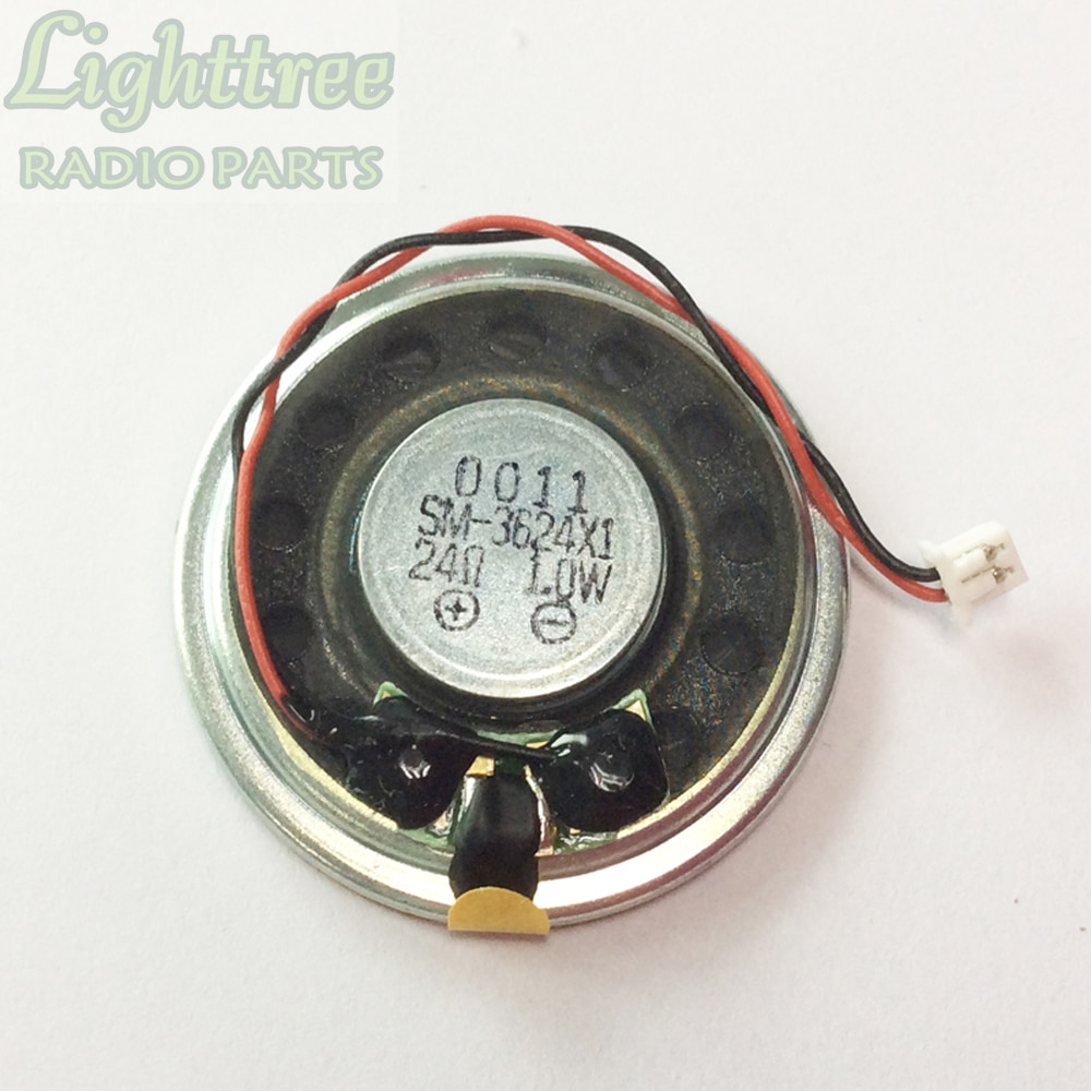 5X Speaker With Cable Assembly 24Ohm 1W For CP1600 A6 PMDN4067BR