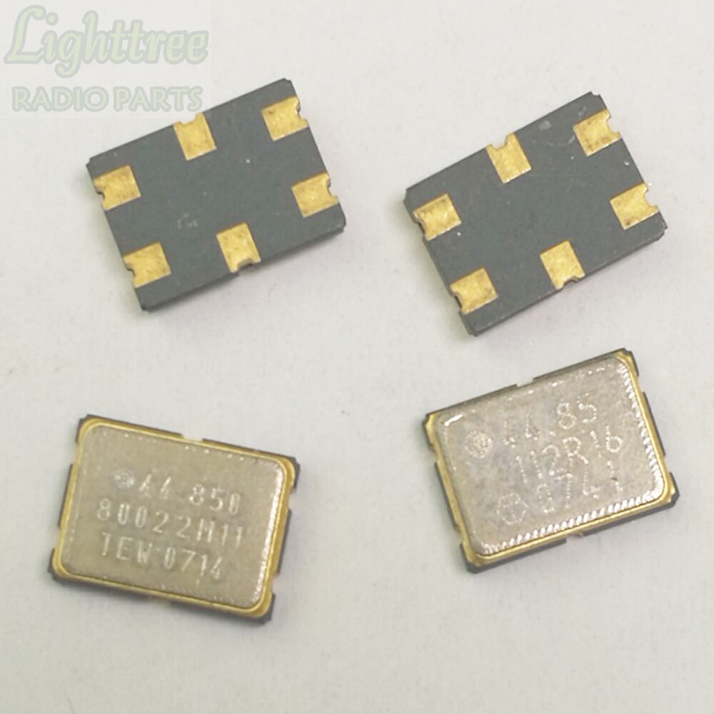 5X New 44.85Mhz Crystal Filter For Motorla GP328 GP338 GP380 Two Version