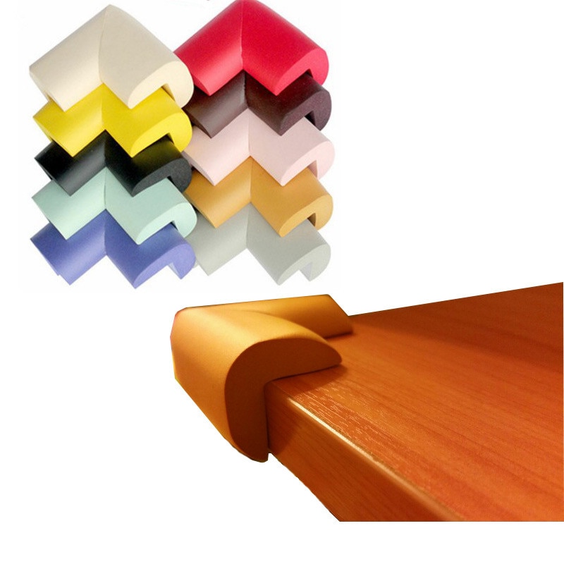 10 pcs/lot The new fashion Shape Foam Desk Table Angle & Corner Guards Child Kids Baby Safety hTRQ0256