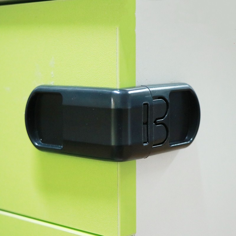 10Pc/Lot Children Protection Lock Baby Drawer Cabinet Door Cupboard Multi-Function Safety