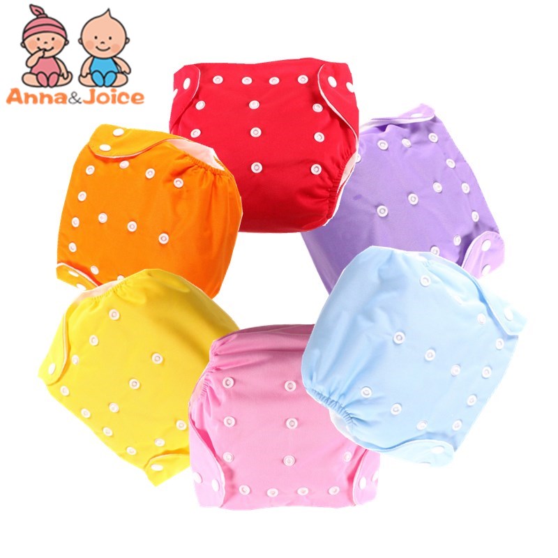 30pcs/lot Summer Design Adjustable Diapers Baby Diaper Children's Underwear Reusable Nappies Pants Panties for Toilet Train