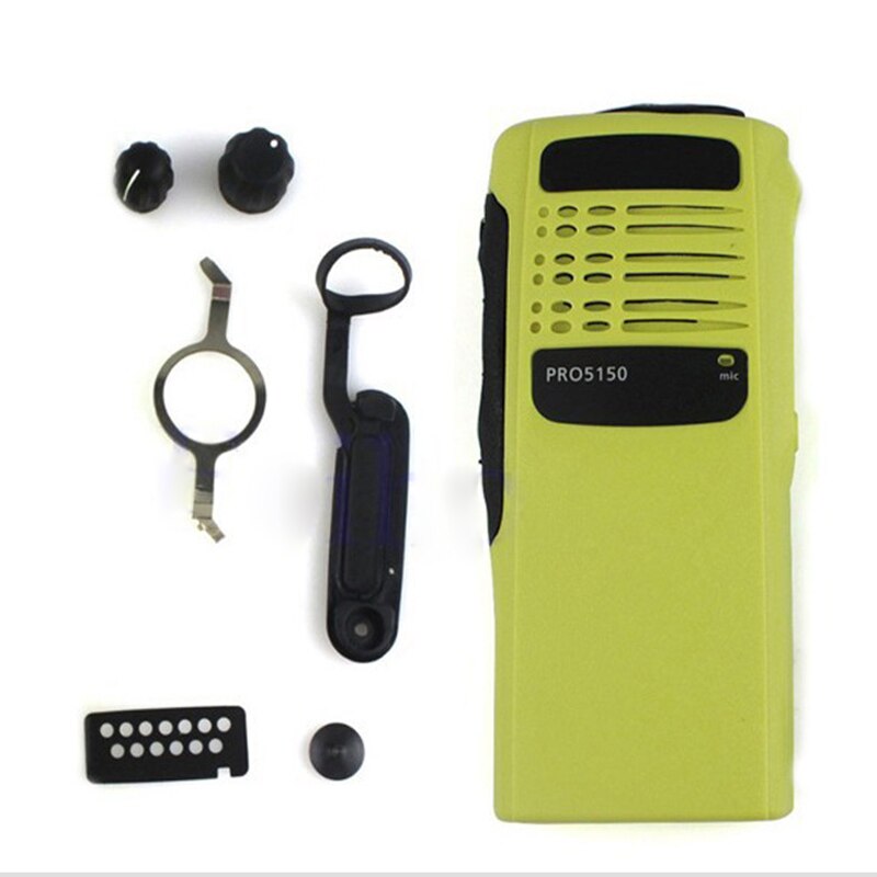 10SetsX Front Housing Casing For PRO5150 Yellow Color Repair Parts