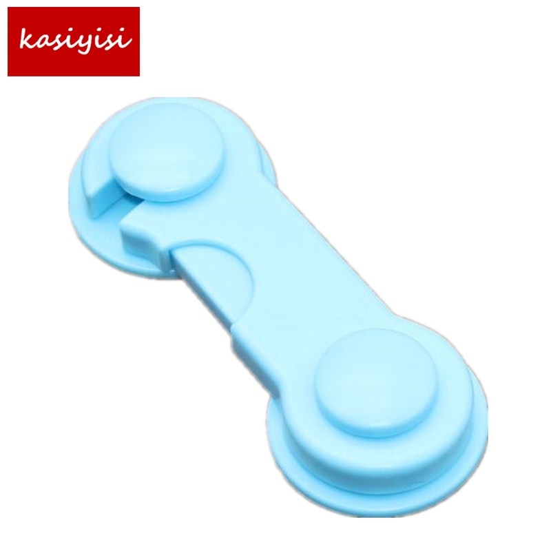 100Pcs/lot Securiy Multi Function Drawer Lock Safety Door Lock Baby Plastic Cabinet Lock Toilet Lock