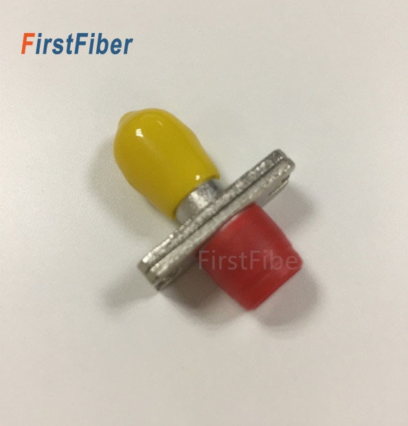FirstFiber Female FC to Female ST Simplex fiber optic Adapter, fiber Connector