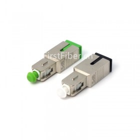 FirstFiber SC UPC Male to SC UPC Female Mechanical Fixed Value Attenuator 5dB SC APC Male to SC APC Female