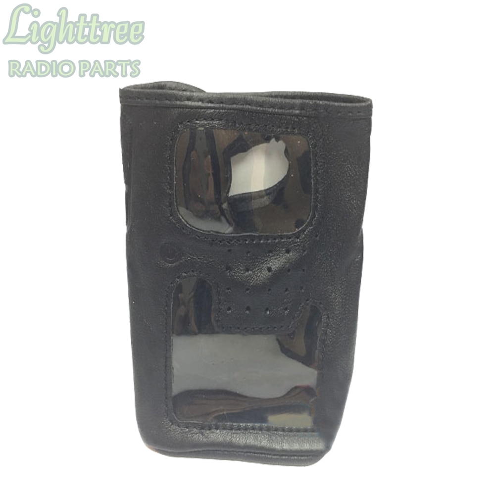 5X Leather Case Holster For Vertex VX-6R VX-7R Walkie Talkie