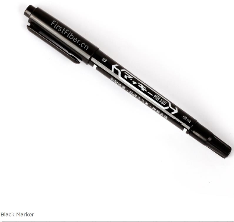 FirstFiber Black Marker