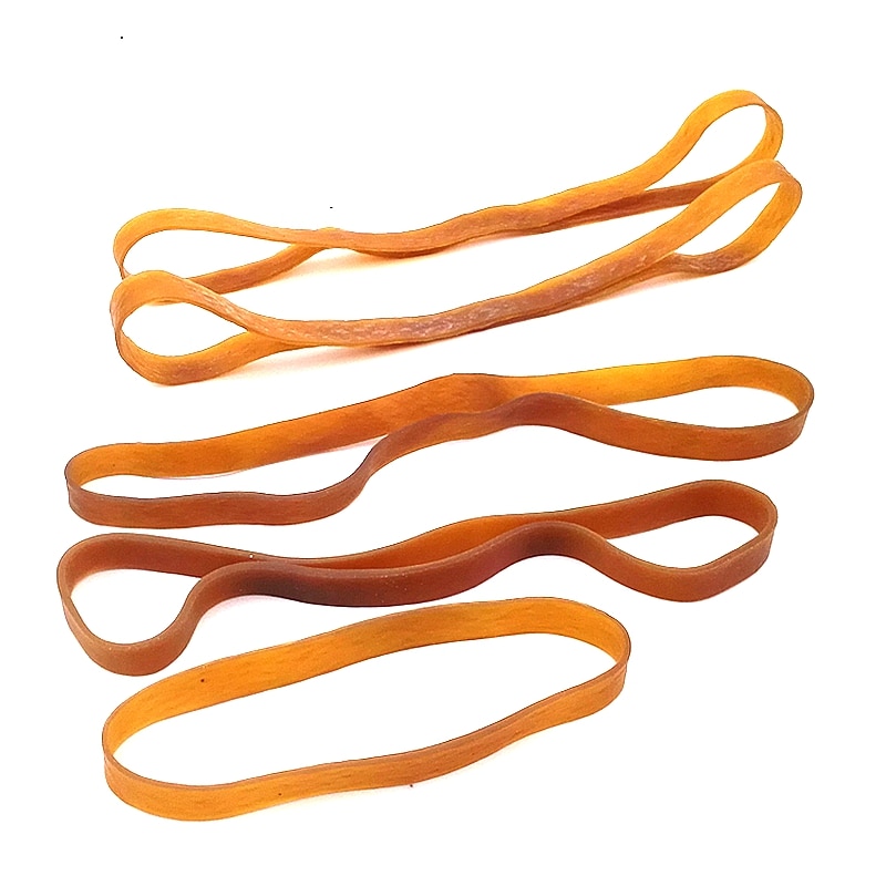 160mm Rubber Fold Length 160x4mm Lengthening Rubber Stretching Perimeter Nature-Friendly Width Rubber Bands