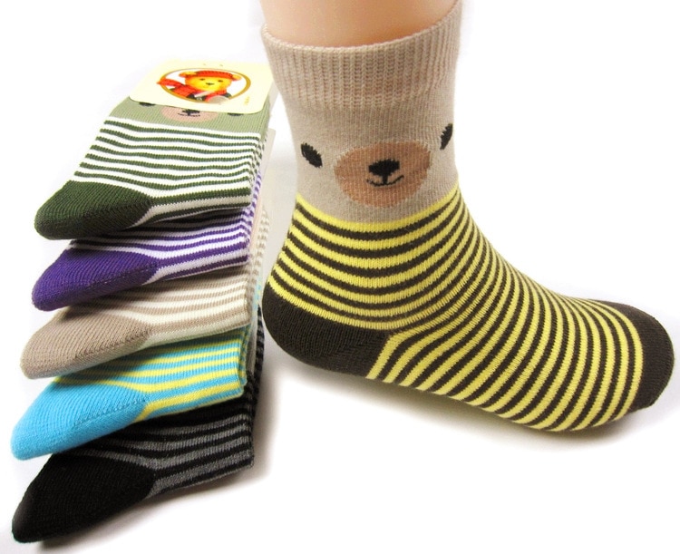 12 Colors Baby Girls Boys Socks Spring And Autumn Cute Baby Kids Socks 2-5 Years Old Children's Warm Socks