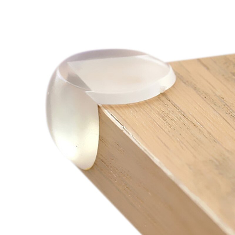 50Pc/lot Child Baby Safety Silicone Table Corner Protection Cover Anticollision Corners Edge Protection From Children