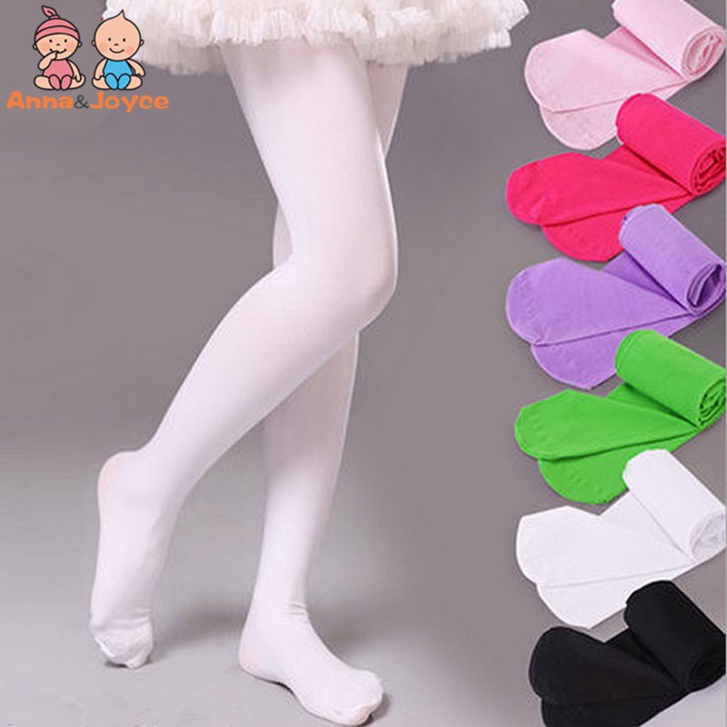 10Pc/Lot Muiti-Colors Girls Tights Kids Novelty Stockings Baby Soft Velvet Ballet Pantyhose 3-12Years