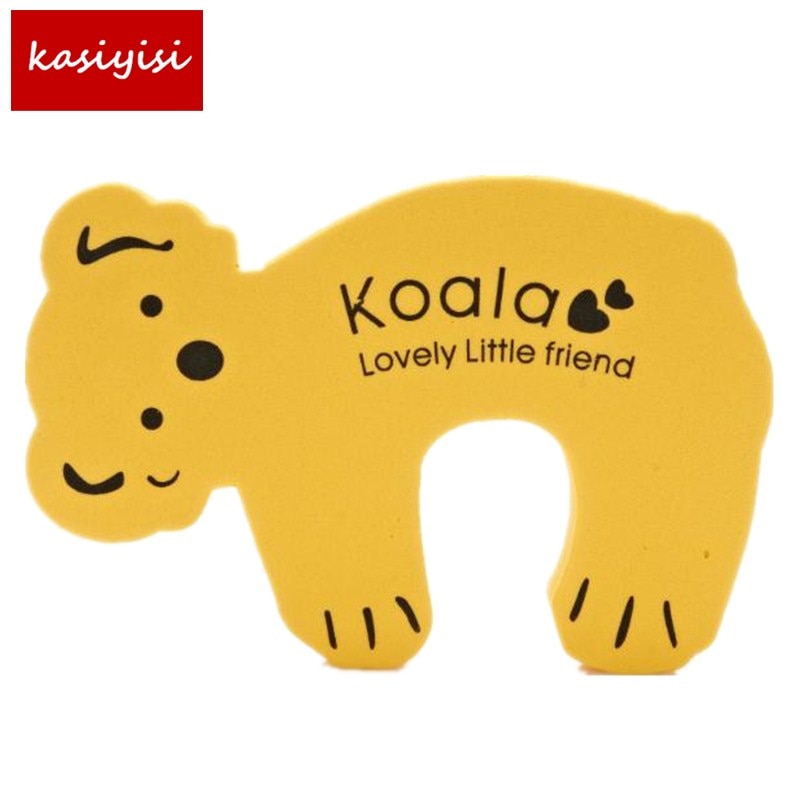 10pcs/Lot Door Protect Lock Buckle Baby Anti-pinch Protecter Guard for 0-3 Y