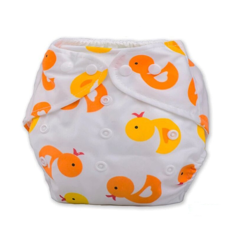 5 Pcs Diapers + 10P Inserts Reusable Adjustable Cotton Soft Baby Winter 7 Type