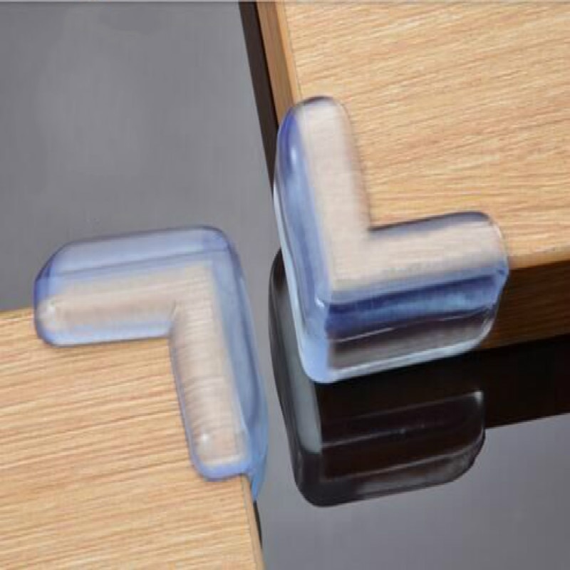 Baby Safty Infant Collision Angle Alass Table Crash Bar kids Child Protection Angle Baby Edge Corner Guards 10 pcs/lot TRQ0260