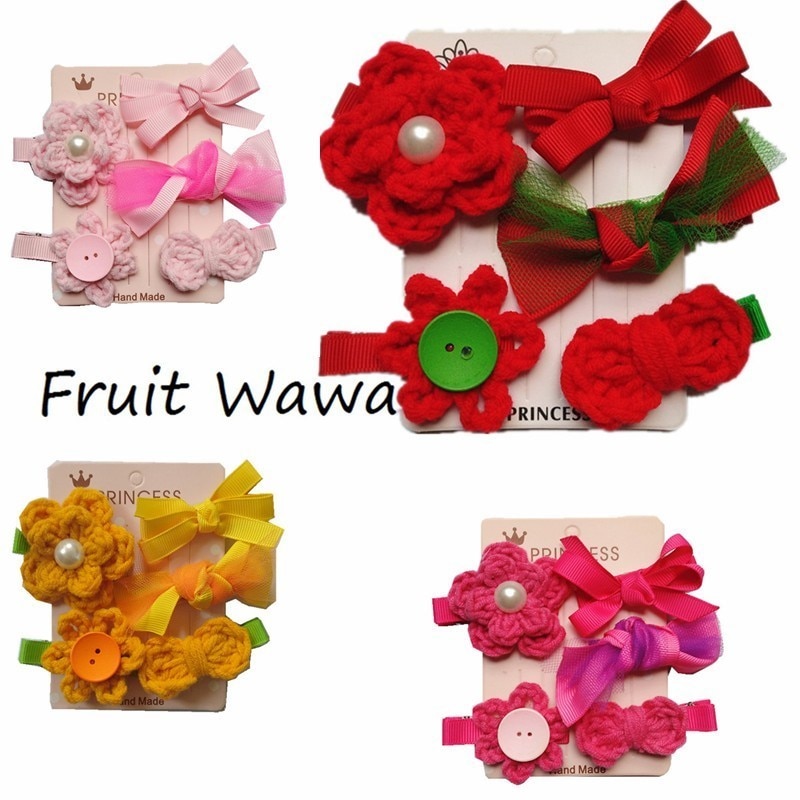 Girls Hairpin Christmas Gift Sets Children Santa Halloween Hair Decorate Girls Hair Clip Baby Hair Pin