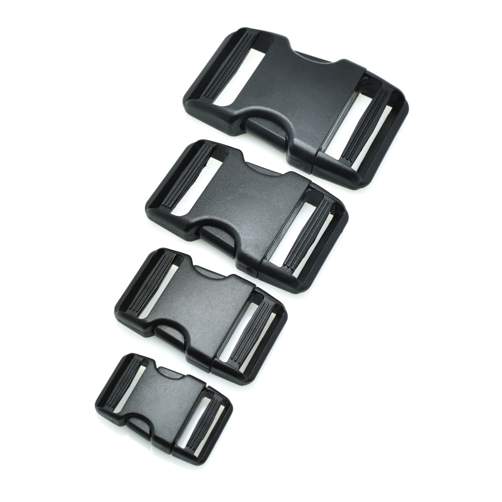 1 teile/los 20mm 25mm 32mm 38mm Seite Release Schnalle Dual Einstellbare Gürtel Taktische Rucksack