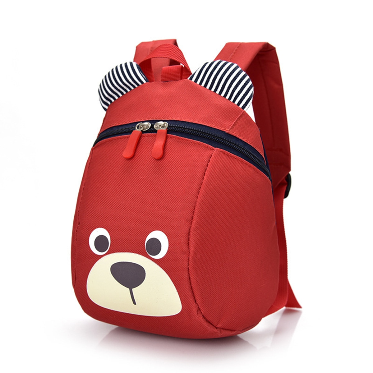 Kids Toddlers Animal Backpacks Kindergarten School Bag Girls Boys Safety Harness Cartoon Bear Anti Lost Strap Walking Leashes