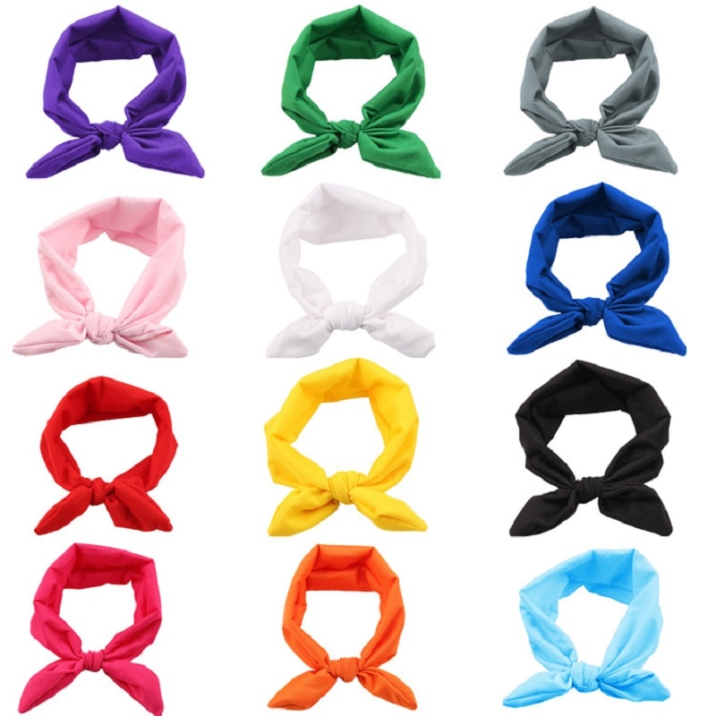 2018 New Arrival 1Pc Cute Baby Toddler Infant 14 Color Headband Hairband Headwear