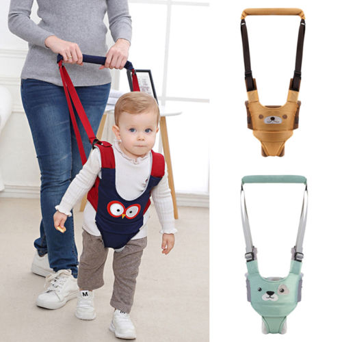New Baby Toddler Learn Walking Belt Walker Assistant Safety Harness Eforce 3 Colours