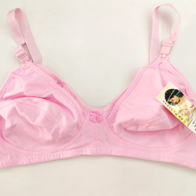 Bobora Cotton Breastfeeding Bra Maternity Nursing Bras Underwear For Pregnant Women Cotton Underwear