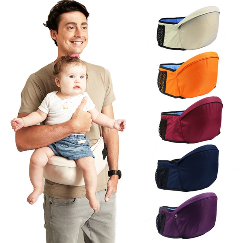 Baby Carrier Waist Stool Walker Adjustable Infant Toddler Front Carrier Belt Backpack Hold Kids Sling Hold hot Hip Seat Belt