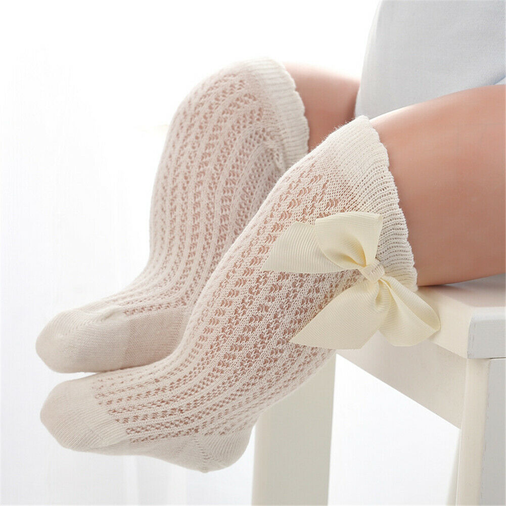 2019 Newest Style Cute Baby Infants Kids Toddlers Girls Boys Knee High Socks Tights Leg Stockings 0-3Years