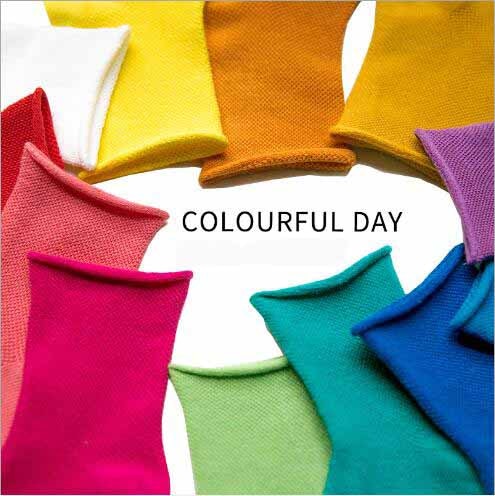 1 pairs pack Children's socks summer thin kids socks mesh combed cotton solid color curling girls socks 1-12 year