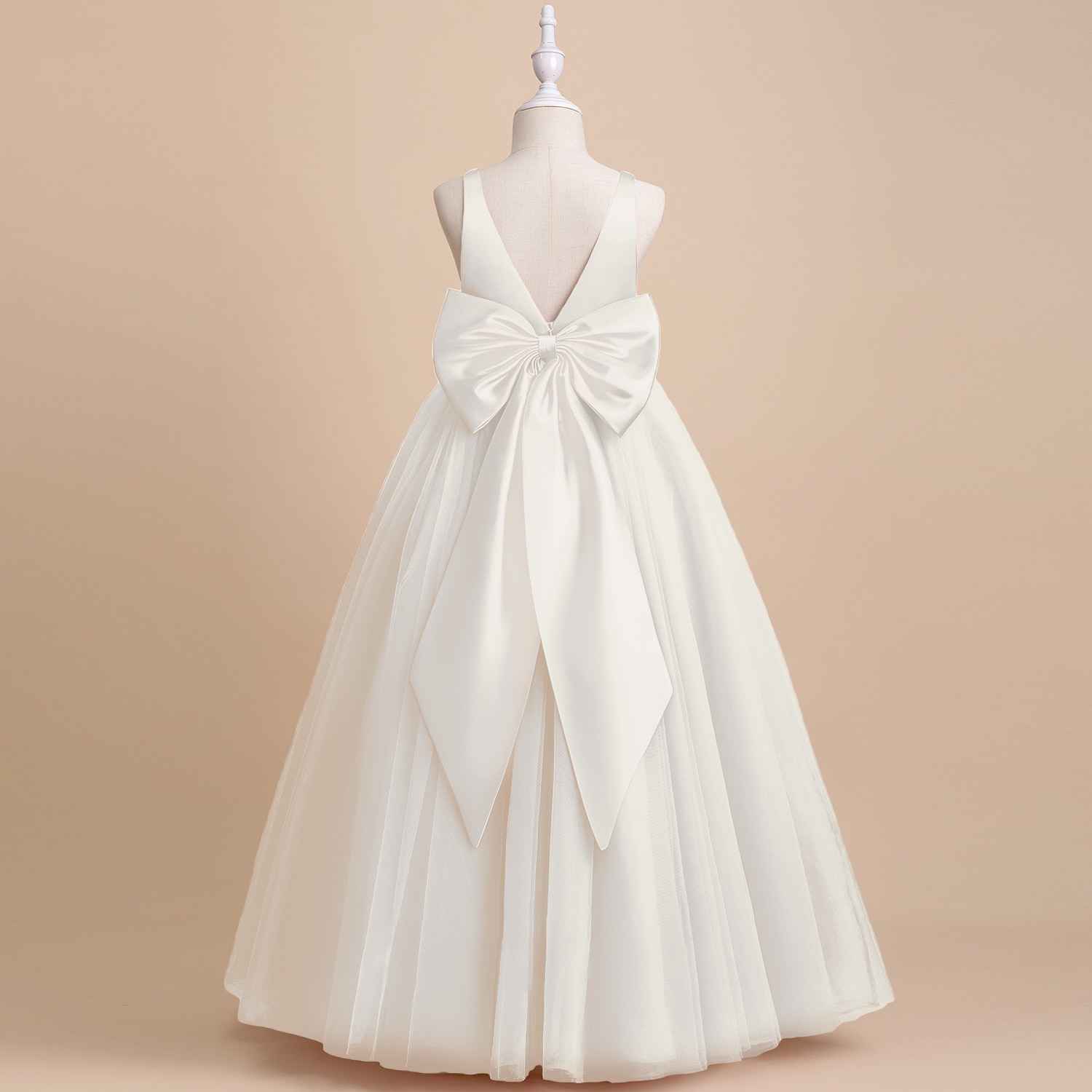 2022 Flower Girls Dress Teenager Princess Wedding Party for Summer Children Clothing Kids Dresses for Girls 10 11 12 13 14 Years