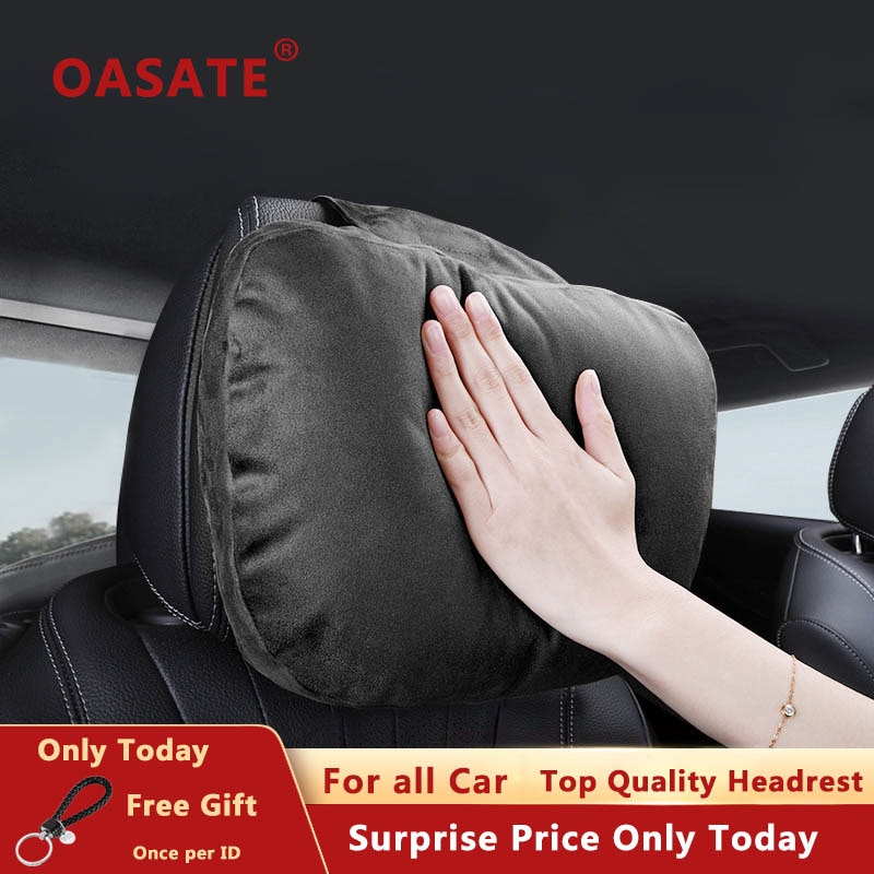 Top Qualität Auto Kopfstütze Neck Unterstützung Sitz/Maybach Design S Klasse Weichen Universal