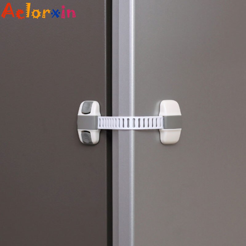 Child Protection Drawer/Fridge/Cabinet/Toilet Lock Protection Of Children Castle Child Lock Baby Children's BabySafety Secu