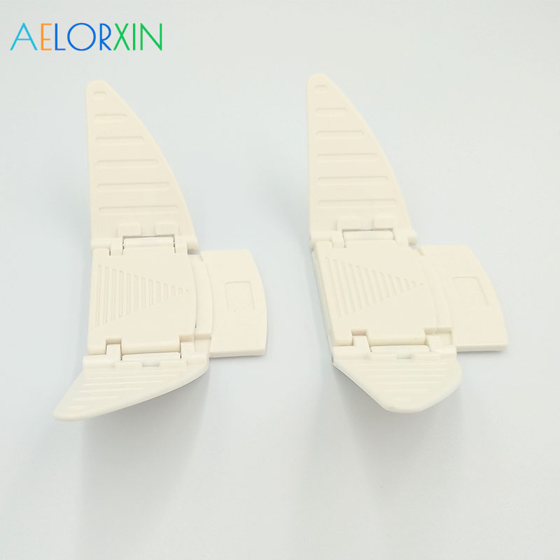 Baby Safety Lock For Sliding Door Window Children Protection Lock Drawer Cabinet Door Wardrobe Anti-pinch Wings Kids Safety Lock
