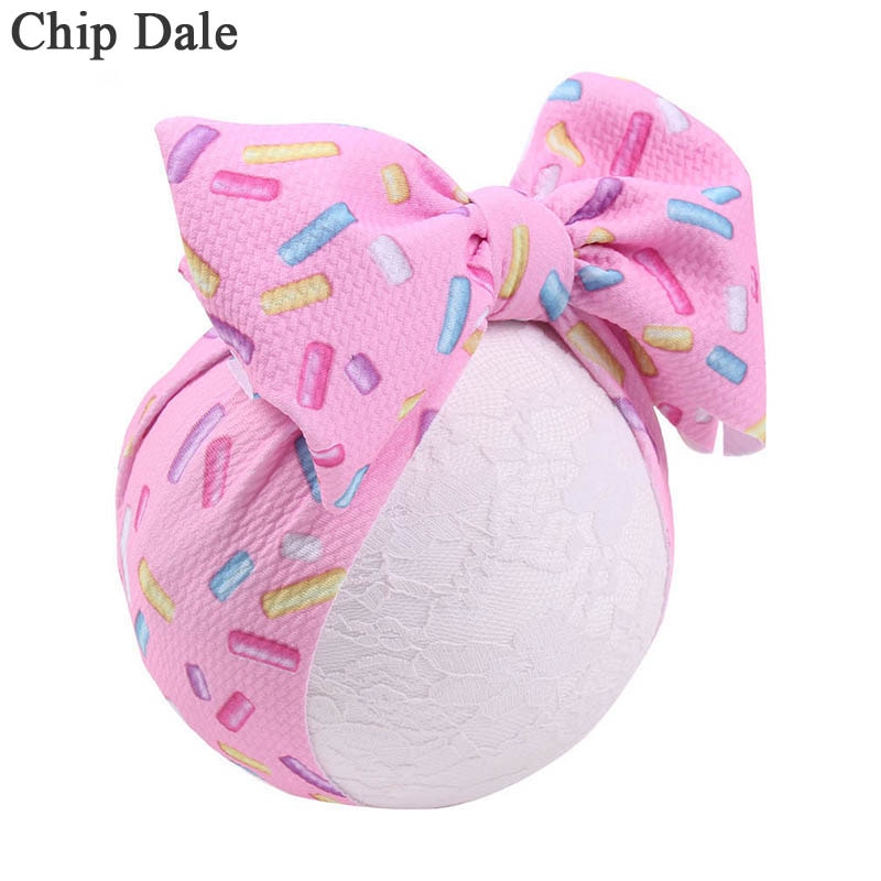Baby Girl Bows Elastic Headbands High Quality Head Wraps Turban Baby Hair Accessories Infant Toddler Kids Haarbandjes