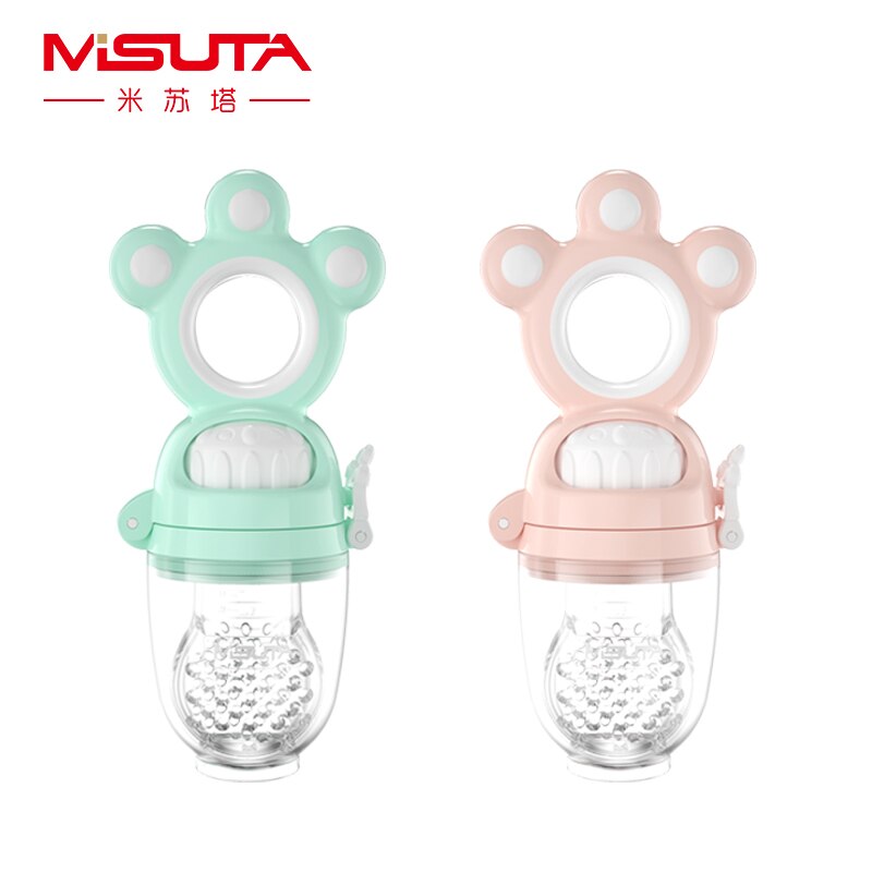 Baby Feeding Nipple Safe Silicone material Food Fruit Feeding Baby Care Infant Soother Newborn Pacifier Teether Nipple Feeder