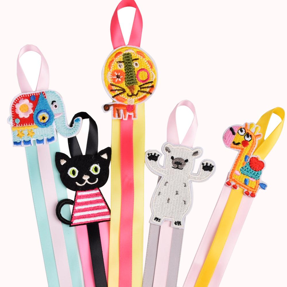 New Arrival Cute Hair Bow Holder for Girls Hair Bows Clips Ribbon Barrette Holders Hair Accessories 5 Color Options