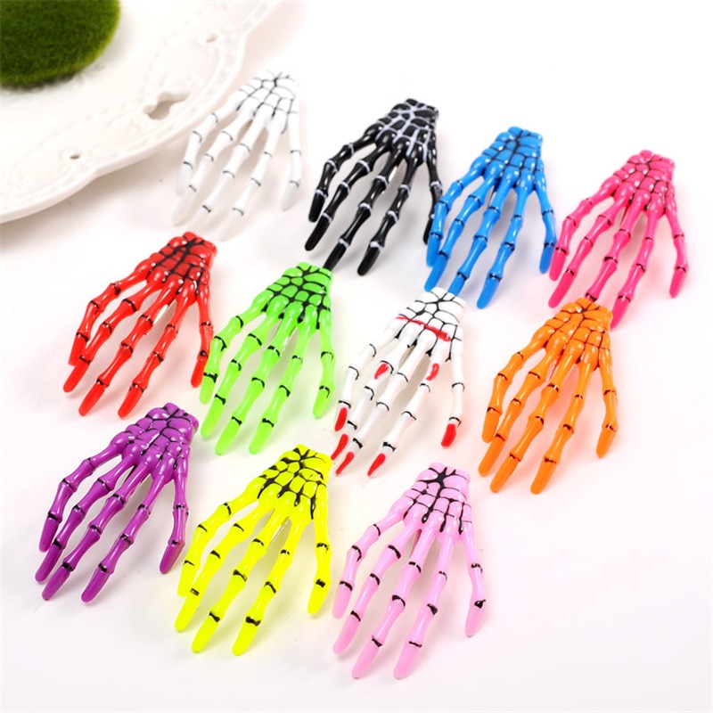 3PCS Funny Hair Accessories Hair Clip Princess Barrette Fashion New Halloween Dress Up Hairclip Headdress Hairpins for Girls