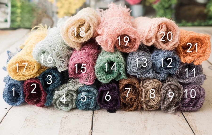 Newborn Photo Prop Burlap Blanket,Jute Woven Hemp Layering Blanket Baby Posing Fabric Backdrop#P2437