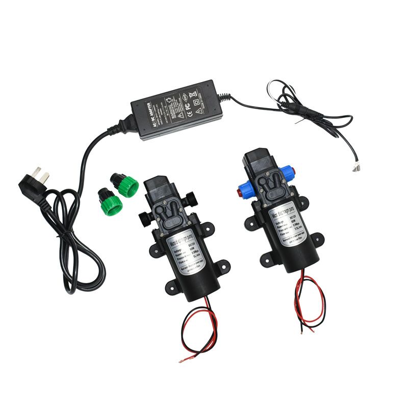 12 volt hochdruck wasserpumpe 60w 80w 100w Micro auto waschen Garten bewässerung Druck