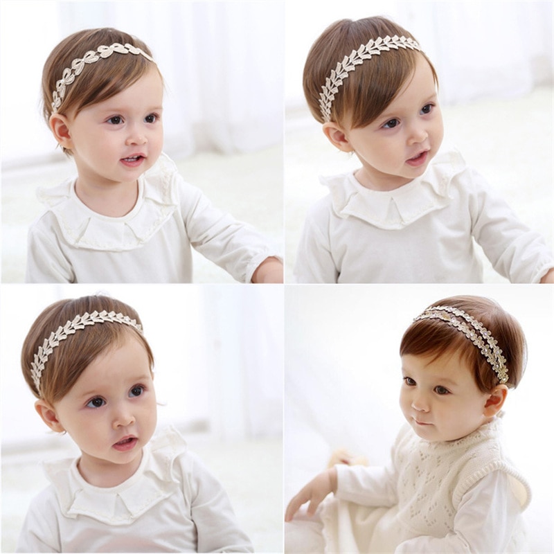 Children's hair accessories baby hair band headdress little girl baby headdress Korean version beautiful princess head flow