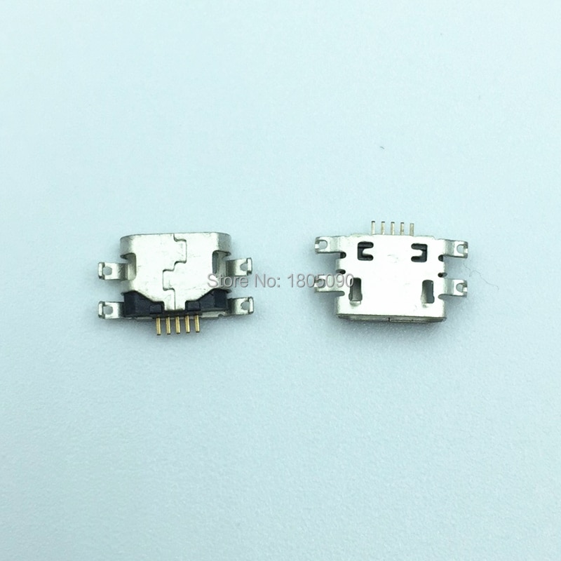 10pcs Micro USB 5pin mini Connector Mobile Charging port For Sony Xperia XA F3112 F3111 Repair replacement parts