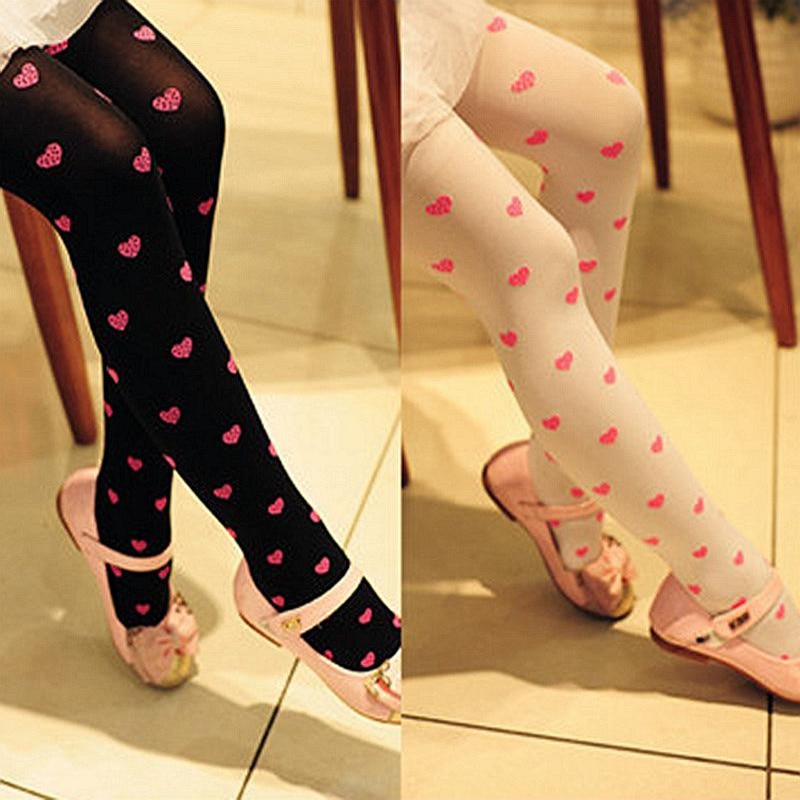 1pc/lot Baby Girls Dacne Stocking Children Cute Colorful Cartoon Cotton Stockings 3-8Years