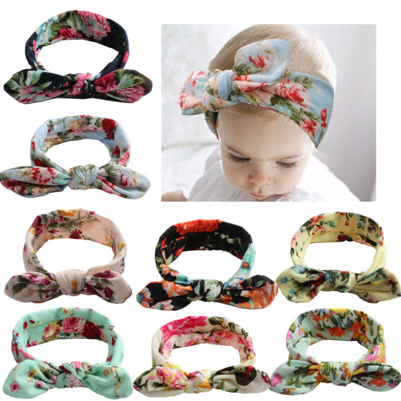 2019 Brand New Style Cute Girl Baby Toddler Infant Flower Headband Hair Floral Band Accessories