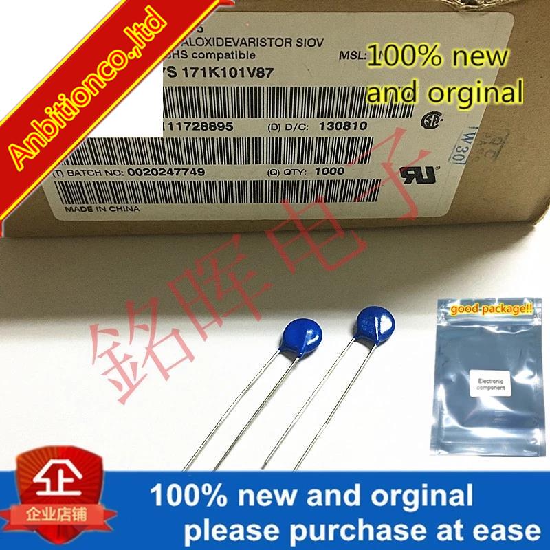 50pcs 100% new and orginal B72207S171K101 S07K175 Varistor 175V 1200A 150PF 7MM in stock