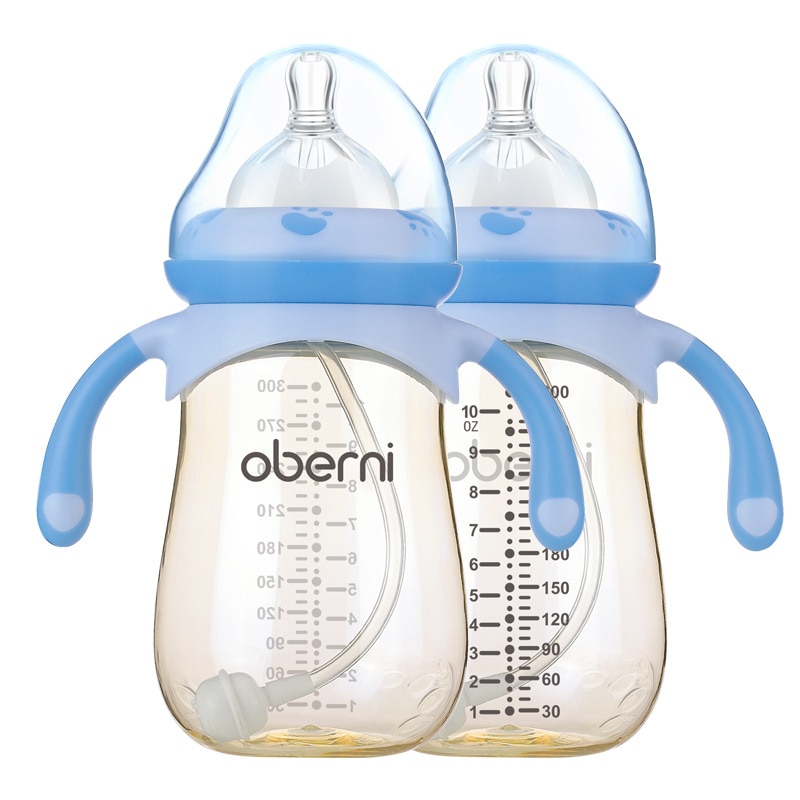 300ML PPSU Baby Bottle Silicone Fully Automatic Feeding and Care Baby Feeding Bottle Newborn Baby Bottles mamadeiras