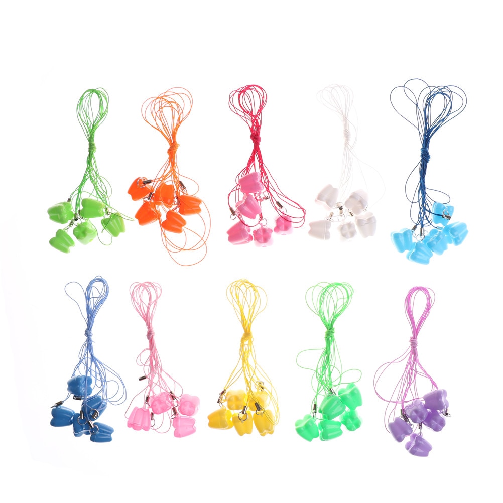 10/1PCS Children's Milk Teeth Storage Boxes Tooth Shape Childhood Souvenir Save Teeth Box Kid Teeth Collecting Mini Contain